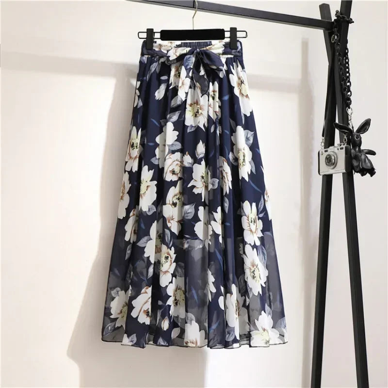Aurelia | Jupe midi au charme ludique