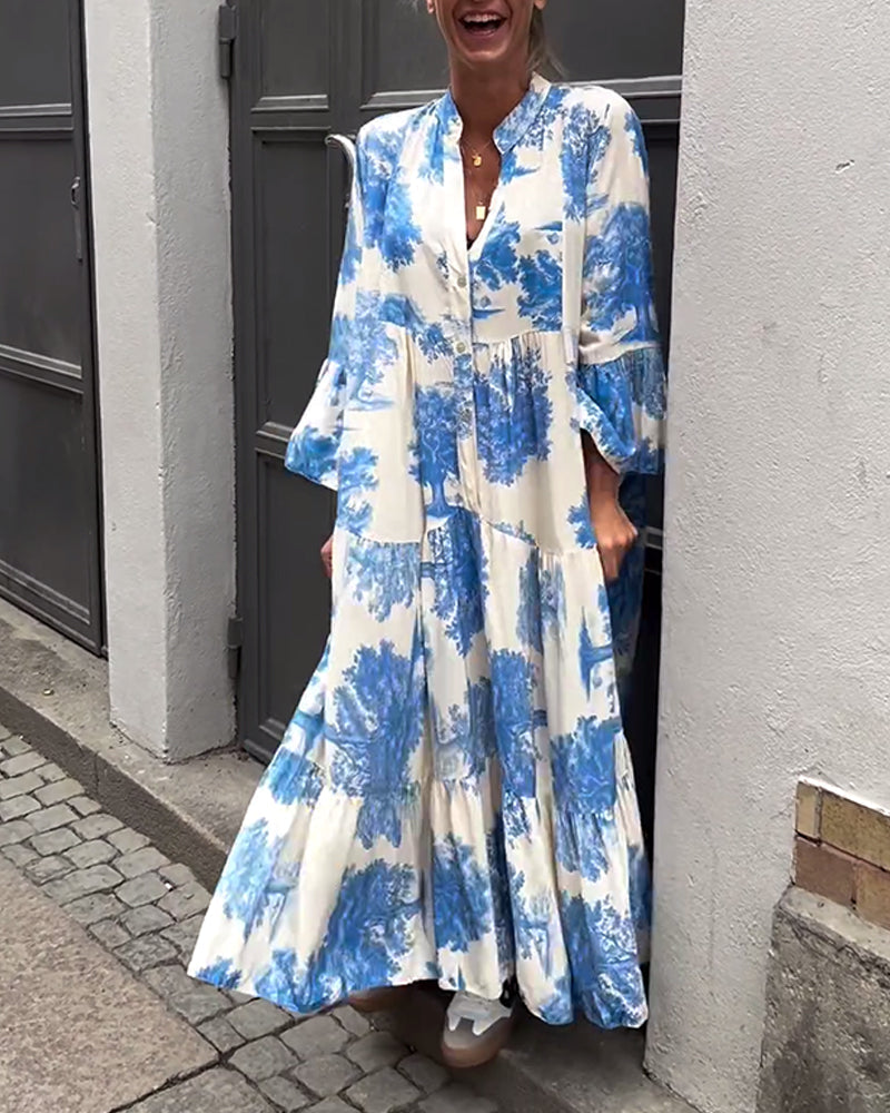 Ophelia™ - Robe Longue Flottante