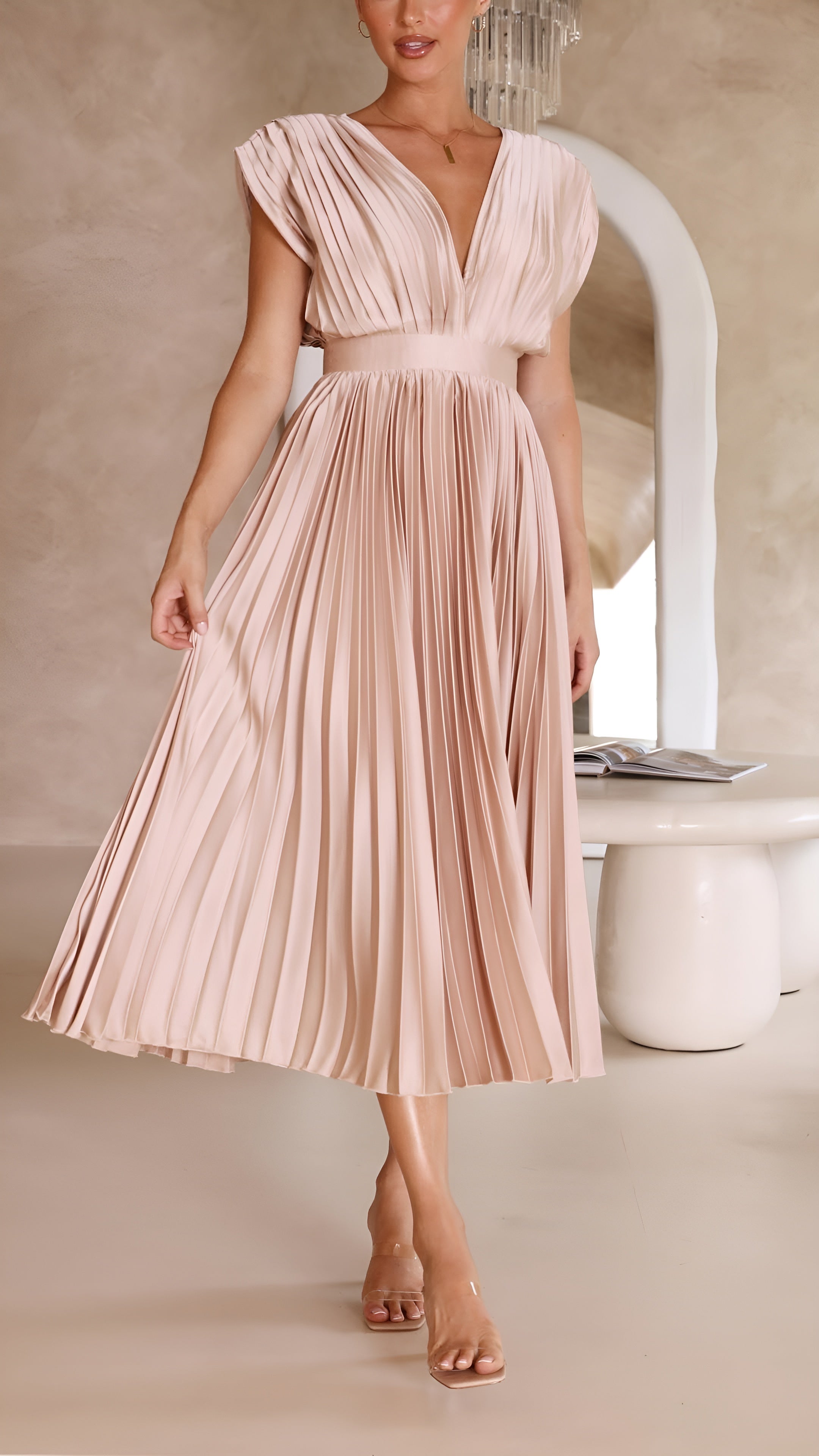 Elsa ™ | Élégante Robe de Soirée Longue - Alliant Confort et Style Intemporel