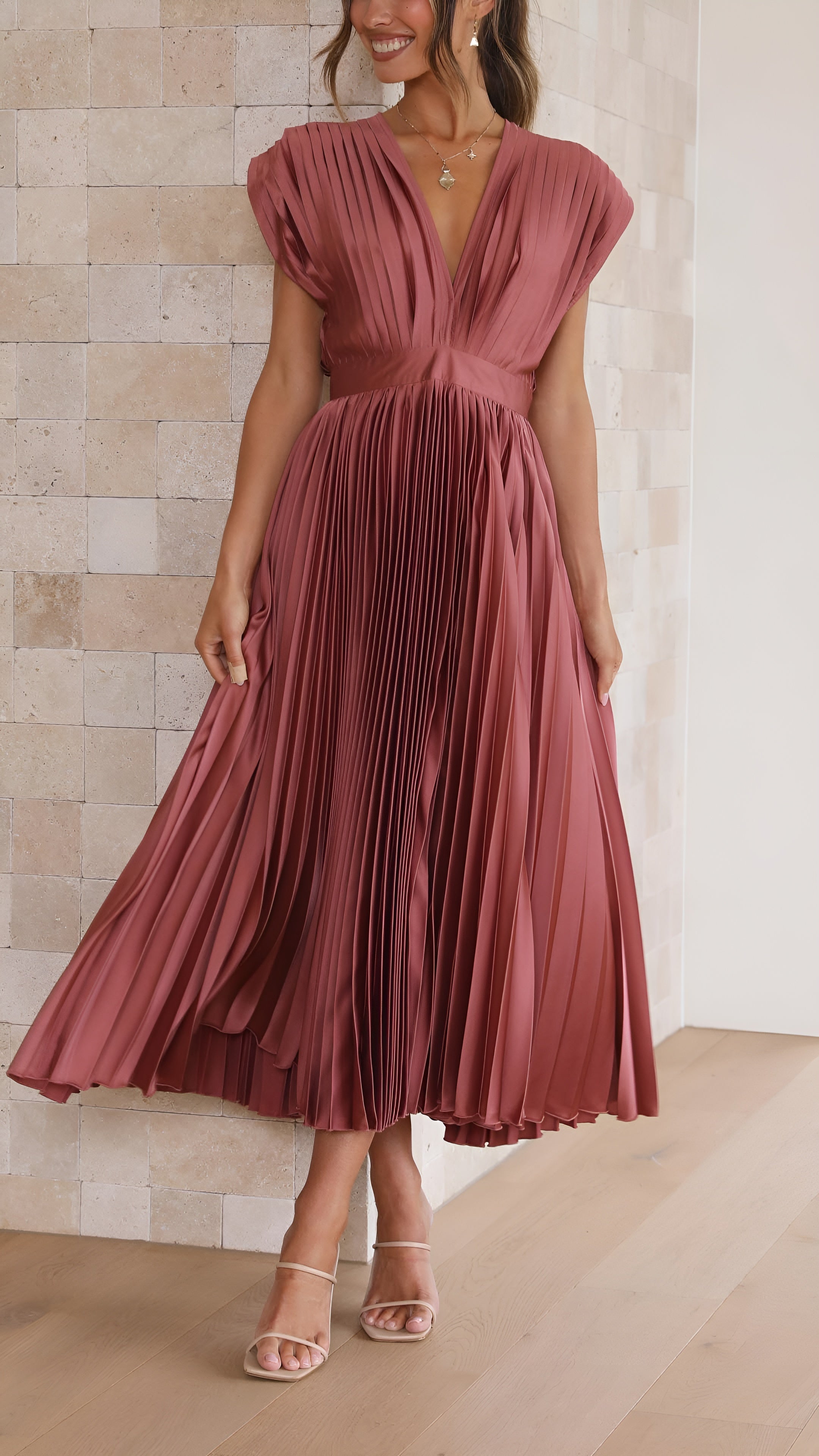 Elsa ™ | Élégante Robe de Soirée Longue - Alliant Confort et Style Intemporel
