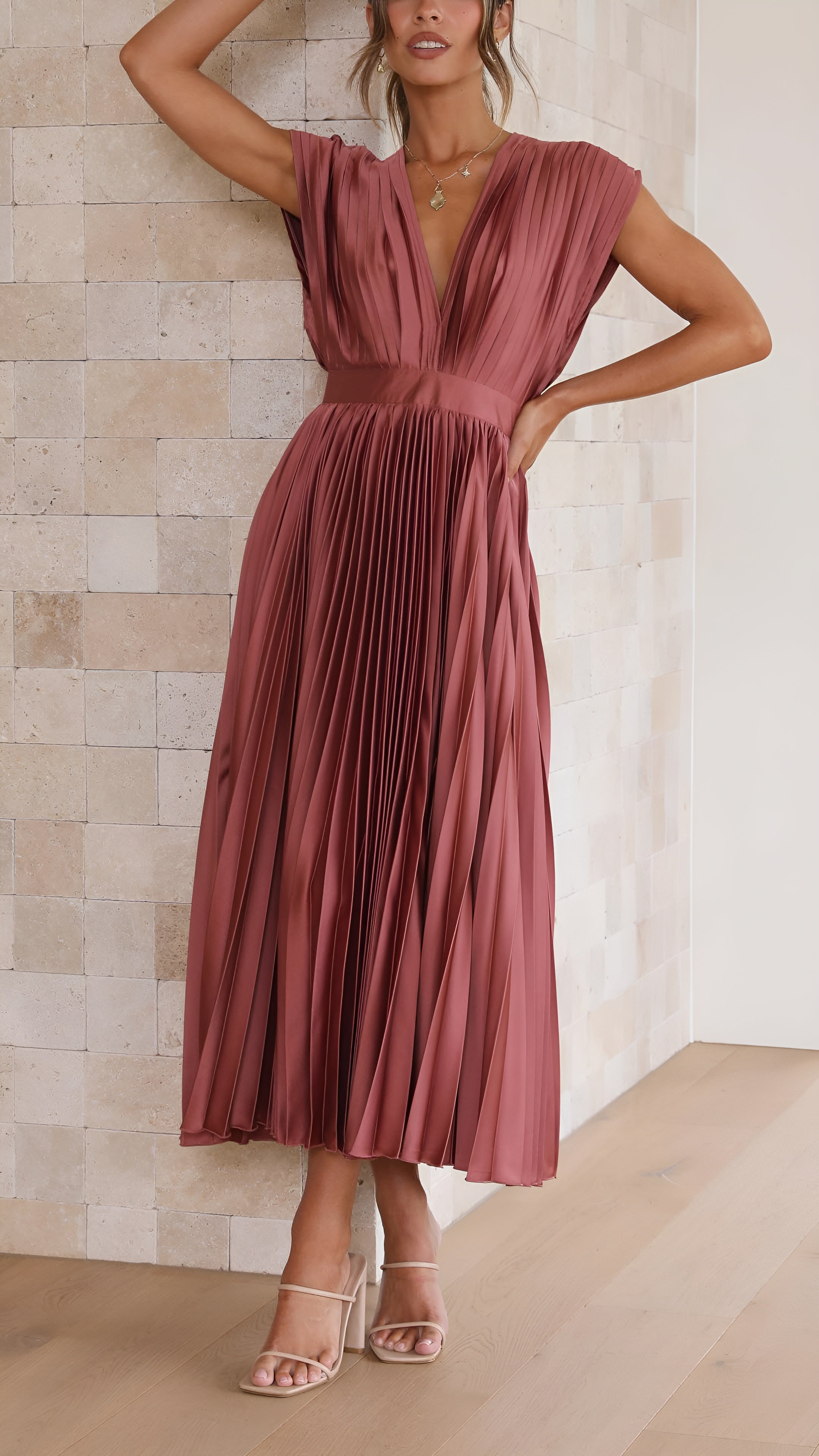 Elsa ™ | Élégante Robe de Soirée Longue - Alliant Confort et Style Intemporel