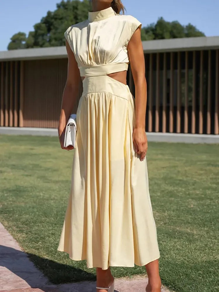 Robe Maxi Élégante Vane