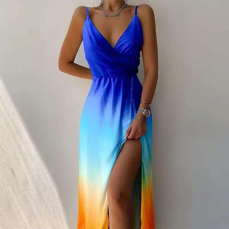 Ingrid™ | Élégante Robe de Soirée Longue - Chic, Confortable et Sophistiquée