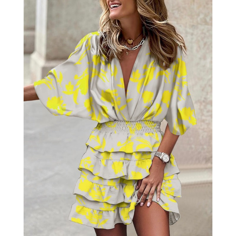Francesca™ - Robe à imprimé stylée