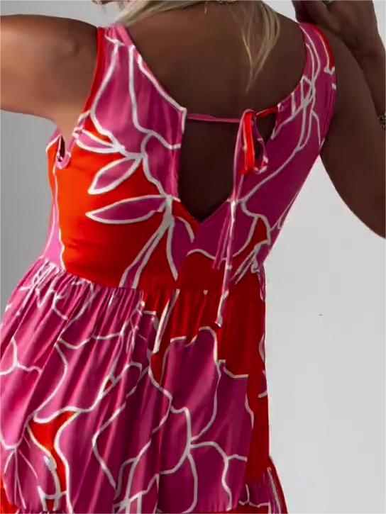 Gwendolyn | Élégante robe maxi sans manches