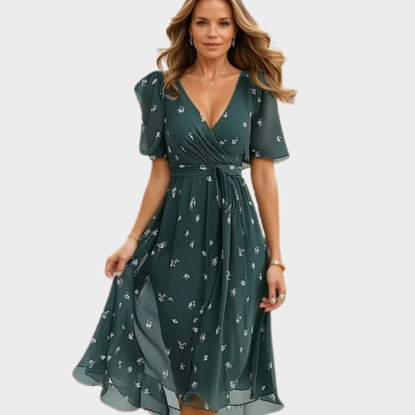 Ariane™ | Robe Femme à Col V