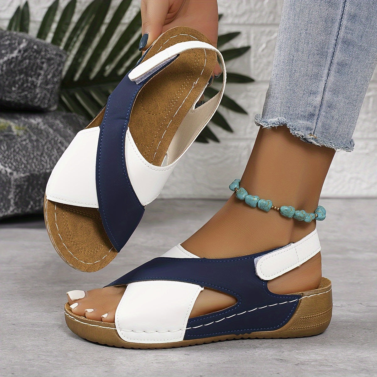 Monique | Ultra Comfort Orthopedic Sandals