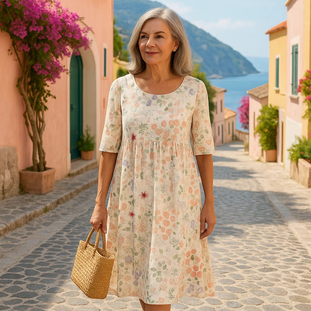 NOVELLE™ – ROBE CASUAL AVEC IMPRIMÉ FLORAL
