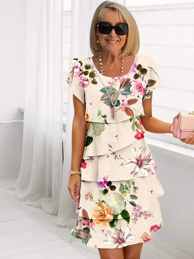 Francin | Légère Robe à Fleurs