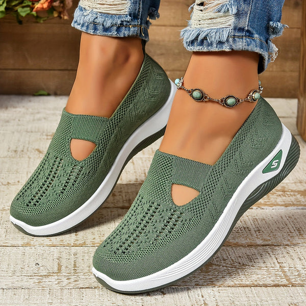 Pamela | Ballerines Orthopédiques Légères à Enfiler