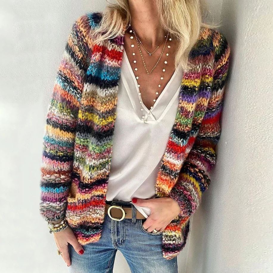 Niamh | Gilet coloré et confortable