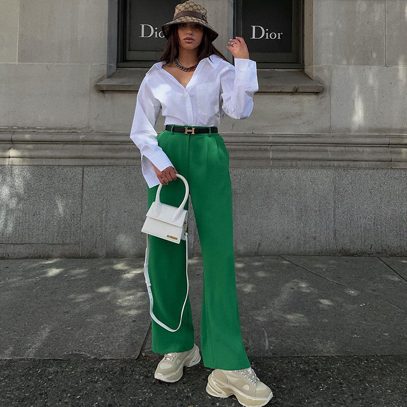 Juliette™ I Pantalon vert