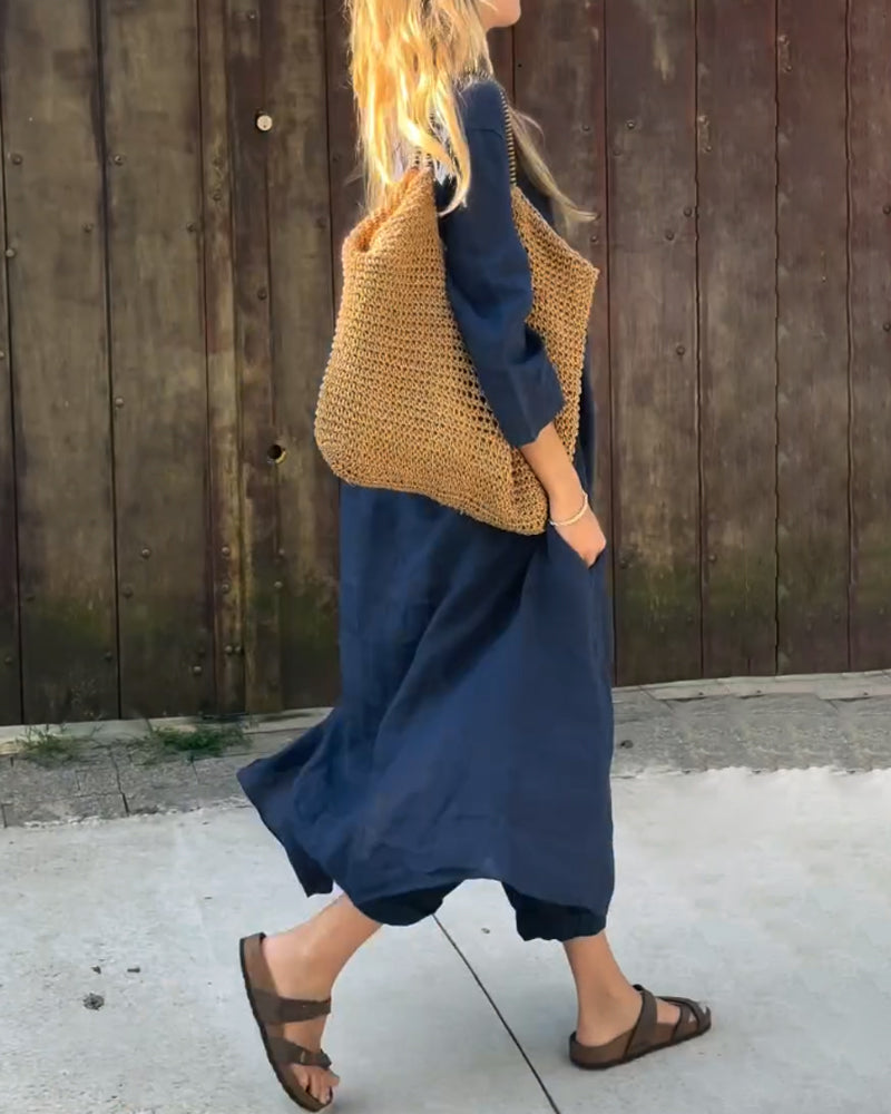 ELENA | Ensemble Élégant en Deux Pièces au Style Polyvalent et Chic