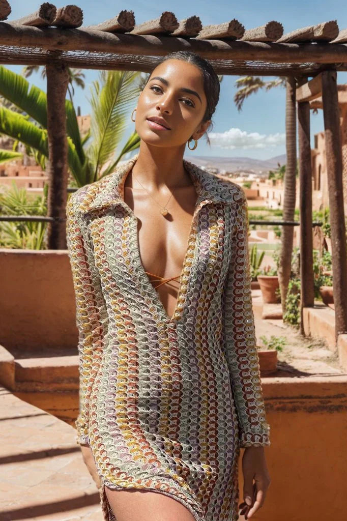 IBIZA™ - Robe de Plage Maxi