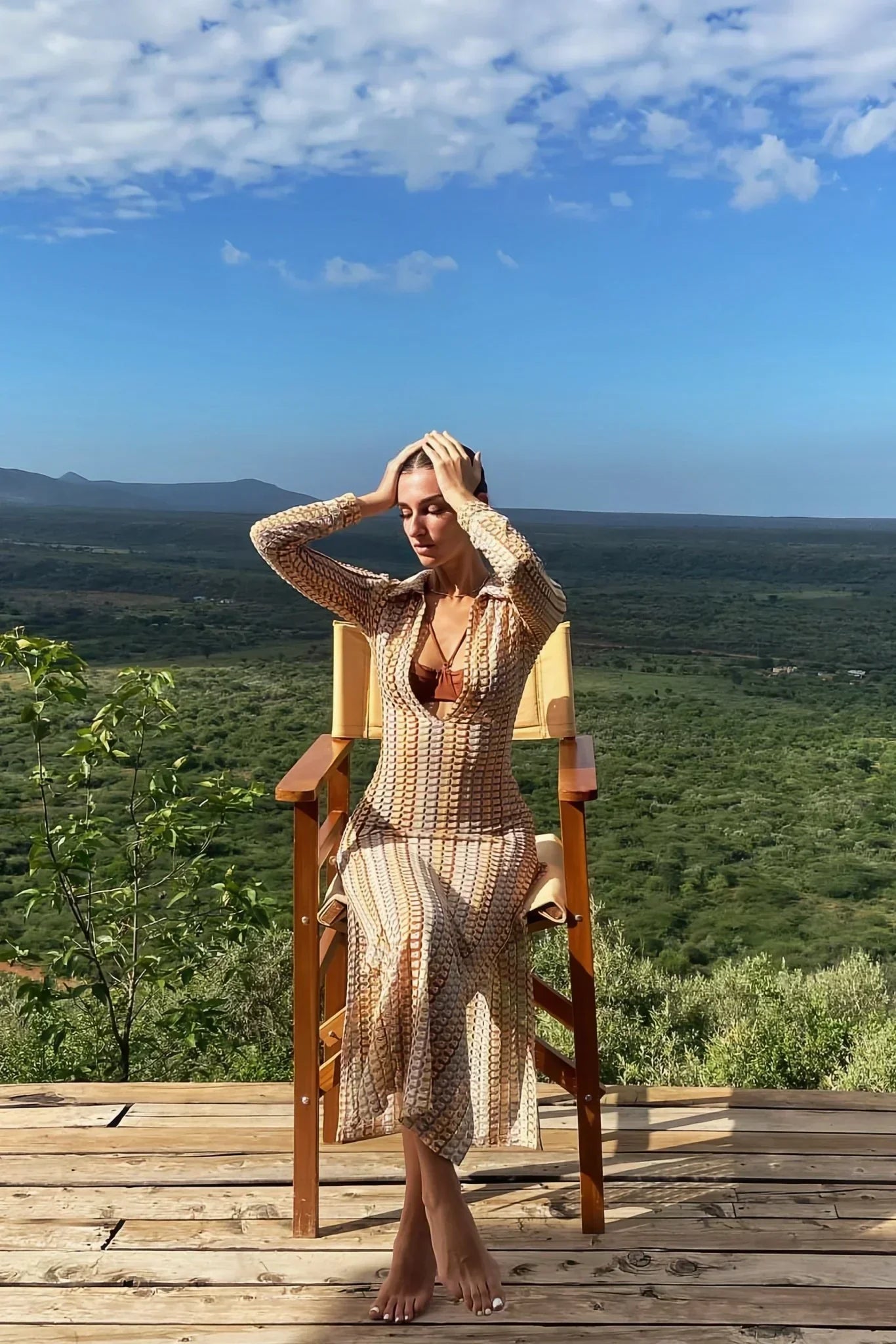 IBIZA™ - Robe de Plage Maxi