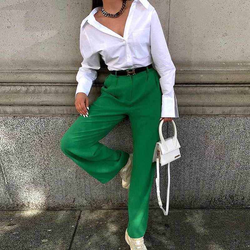 Juliette™ I Pantalon vert