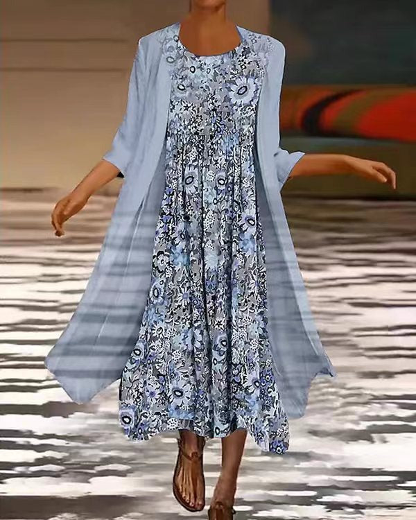 Robe Boho Florale Essie™