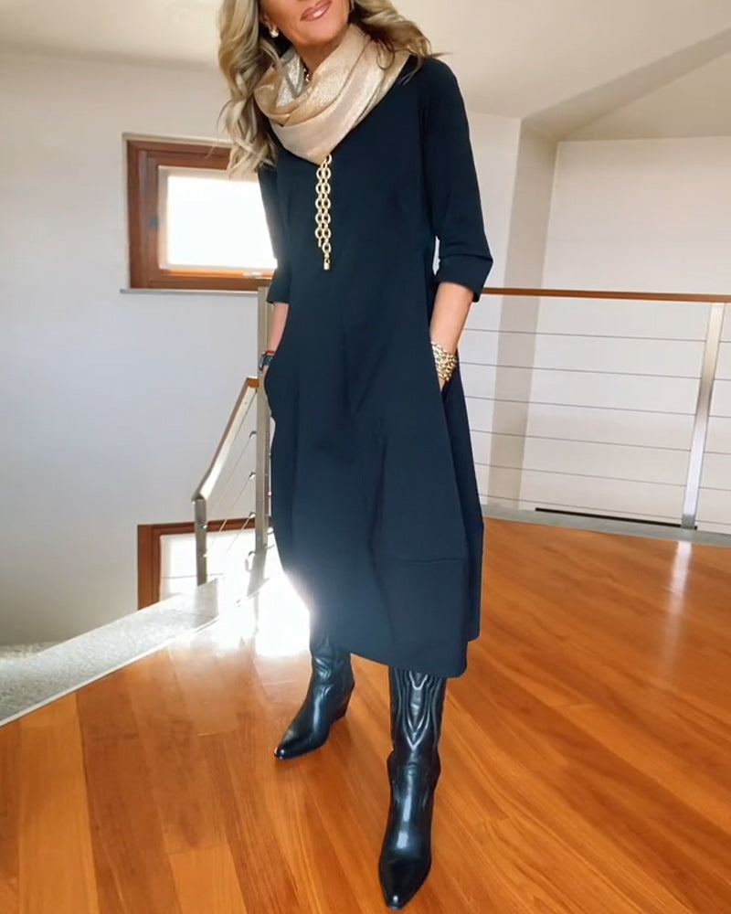Dagmar | Élégante et Confortable Robe