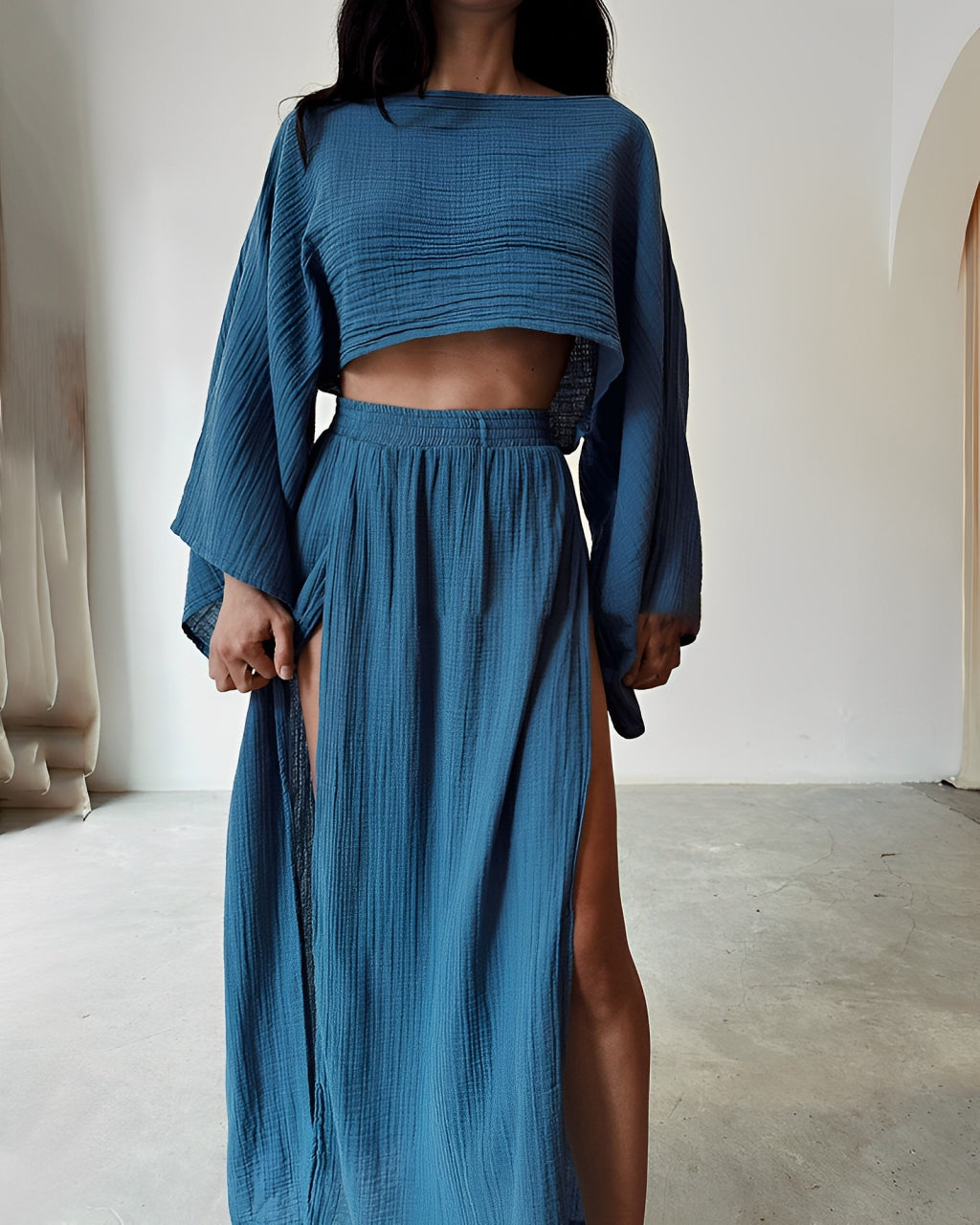 Maja ™ Women's Tailored Ensemble - Stylish Comfort for Every Occasion