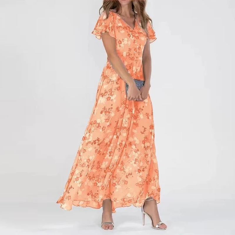 VICTORIA™ - Robe Glamoureuse Couvrant le Ventre