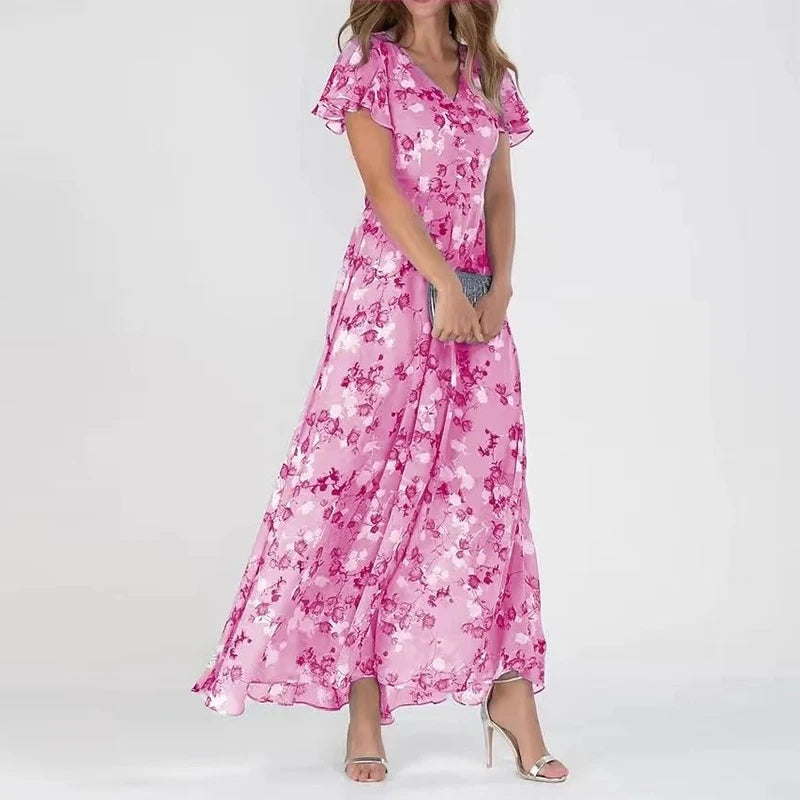 VICTORIA™ - Robe Glamoureuse Couvrant le Ventre