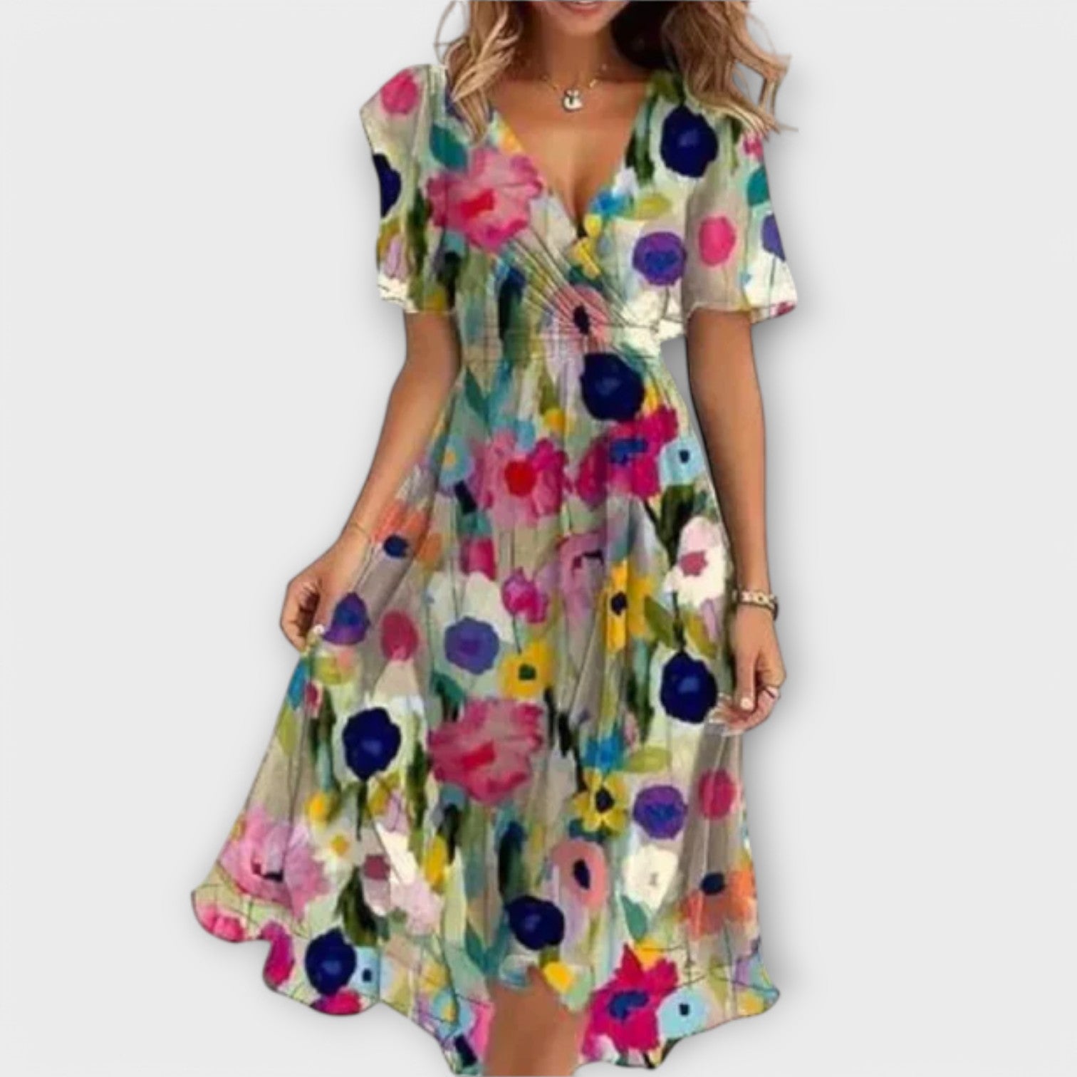 Ariane™ | Robe Femme à Col V