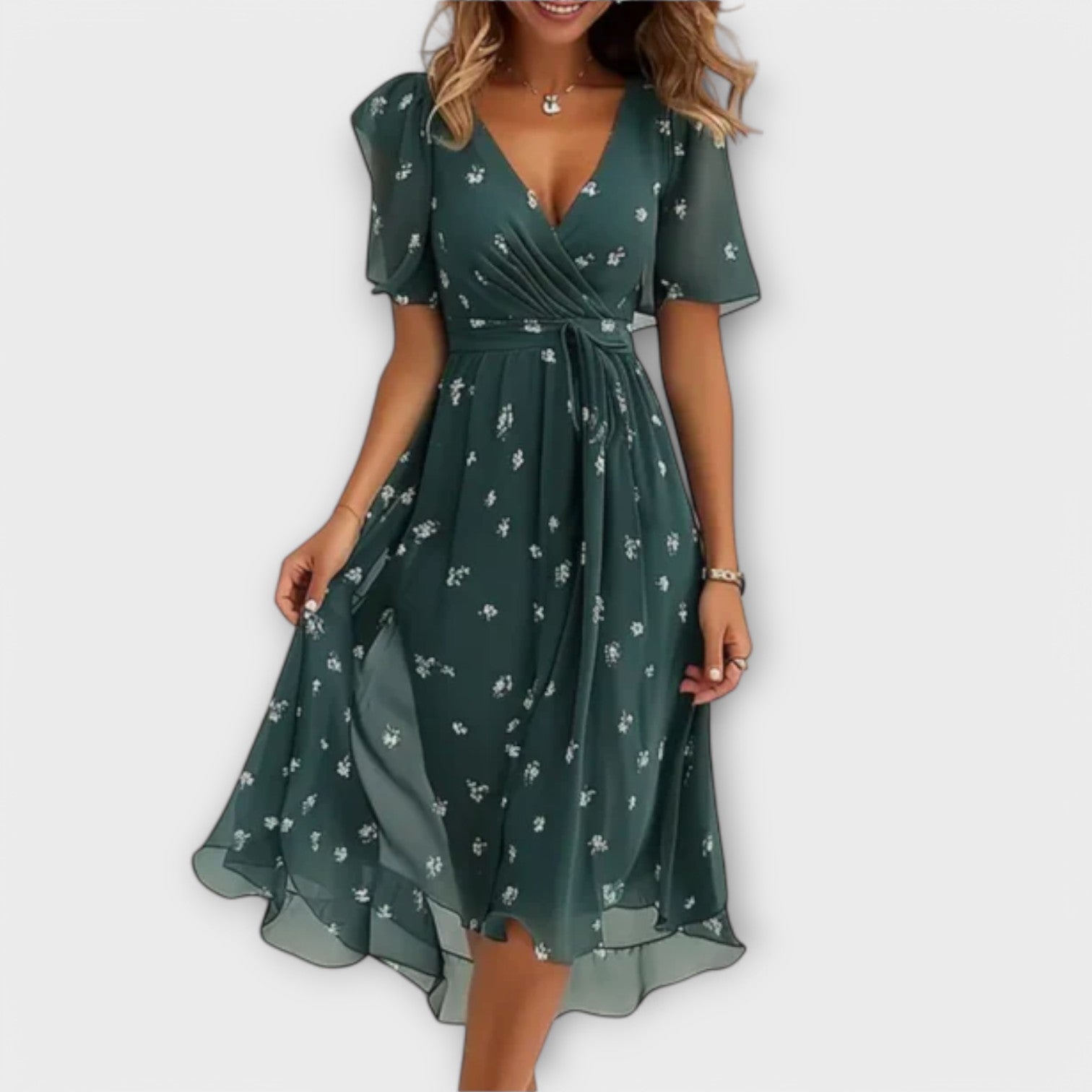 Ariane™ | Robe Femme à Col V
