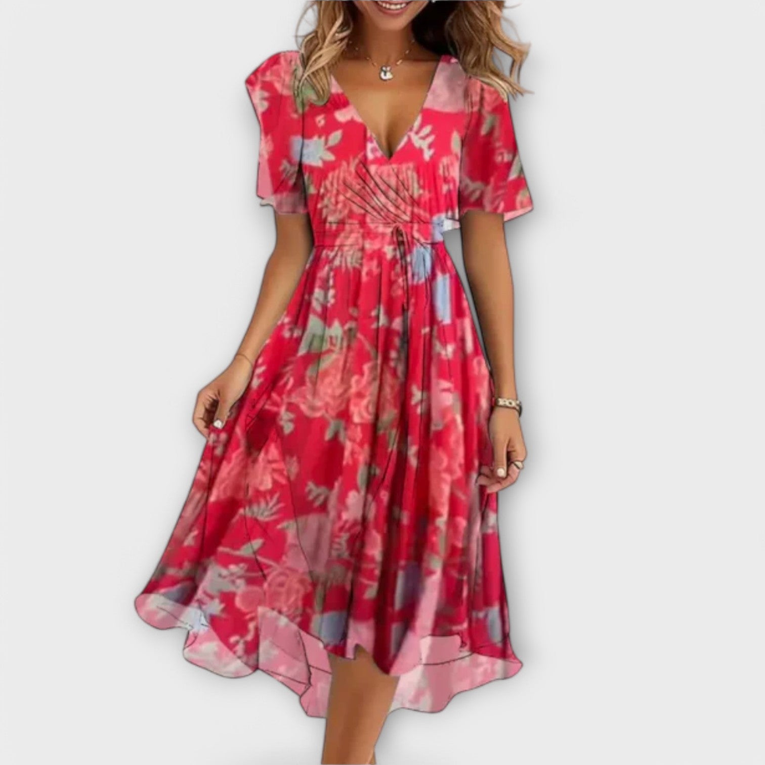 Ariane™ | Robe Femme à Col V