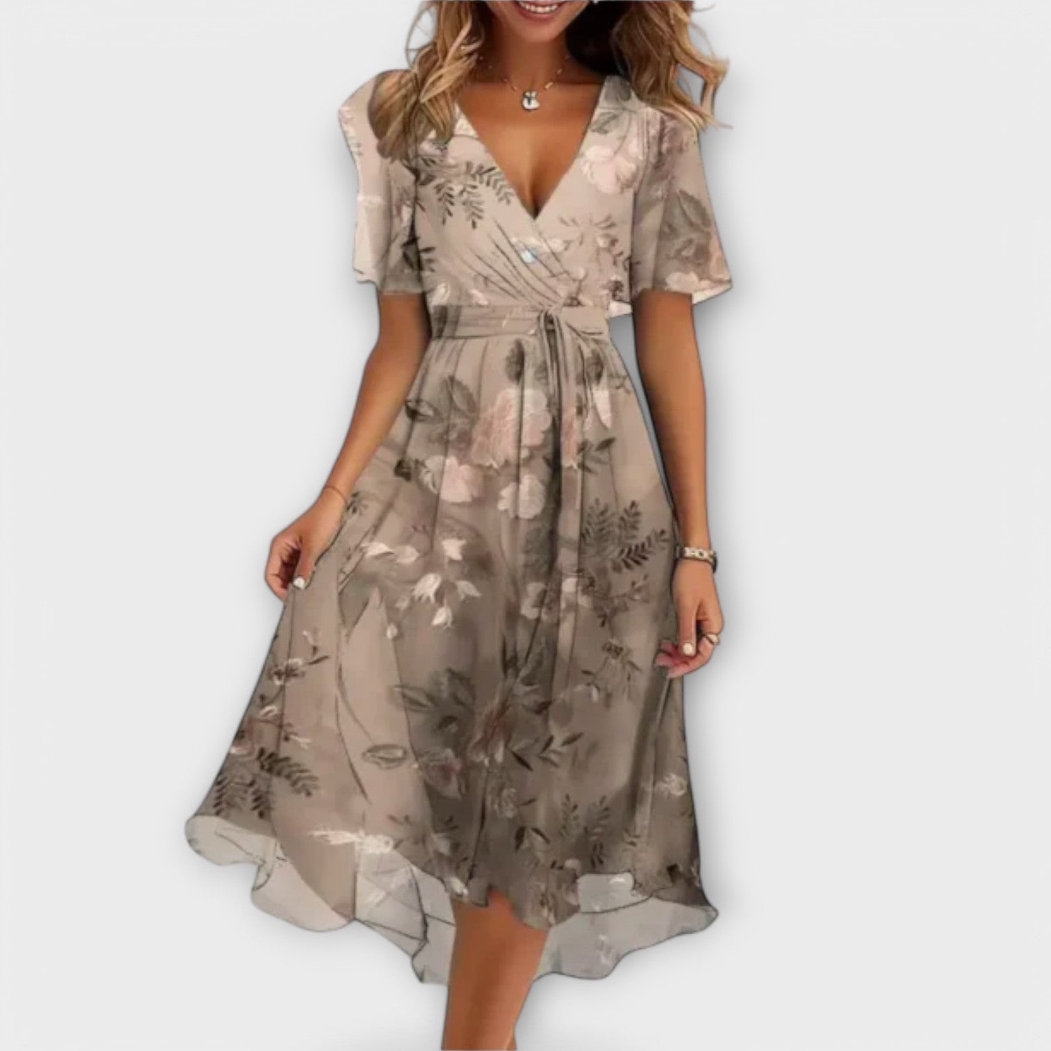 Ariane™ | Robe Femme à Col V