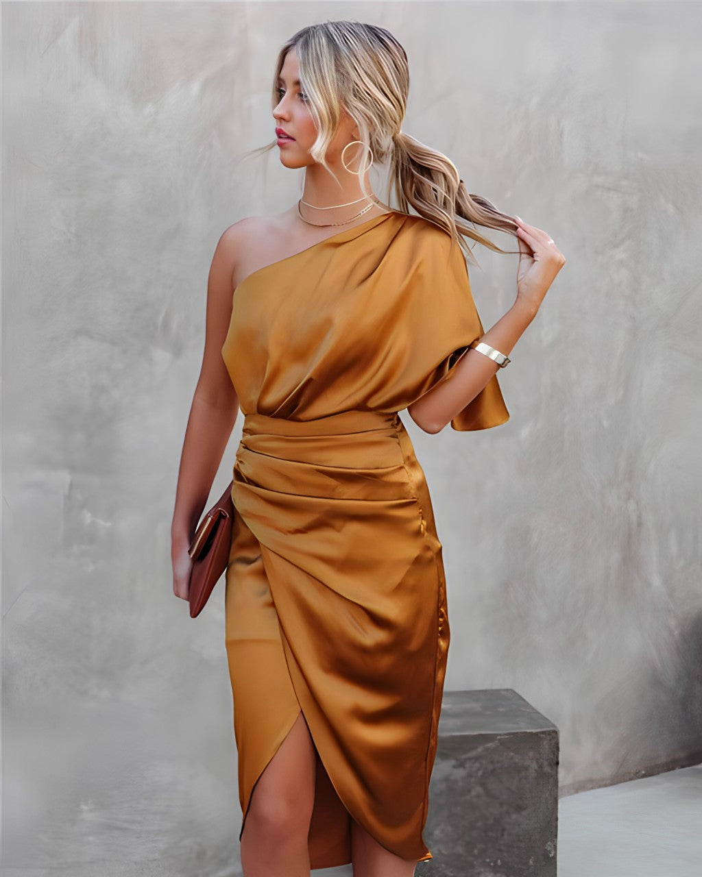 Elvira ™ - Élégante Robe Longue Femme Polyvalente pour Toutes les Occasions