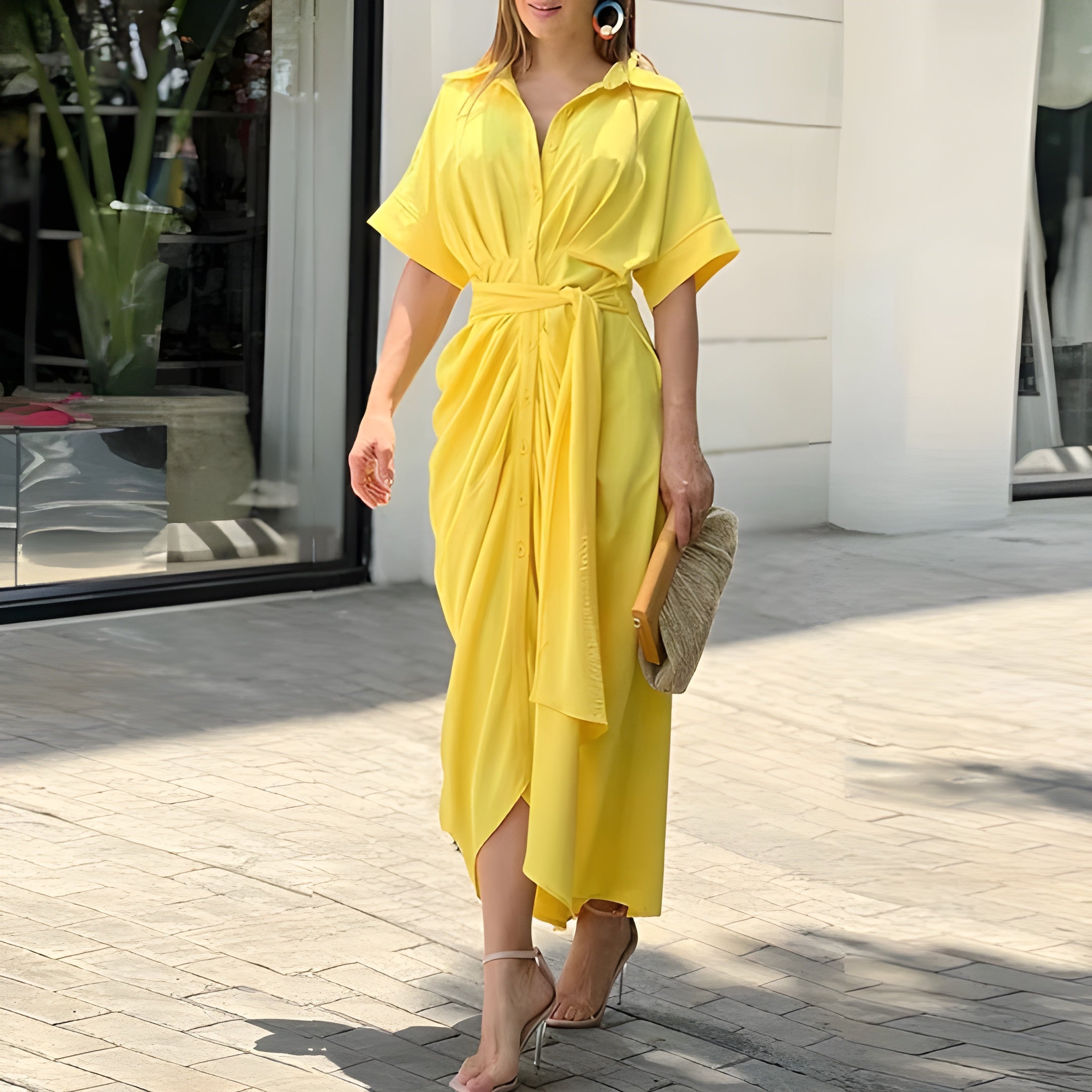 Signe ™ - Robe Longue d'Été Chic pour Femme : Élégance et Confort