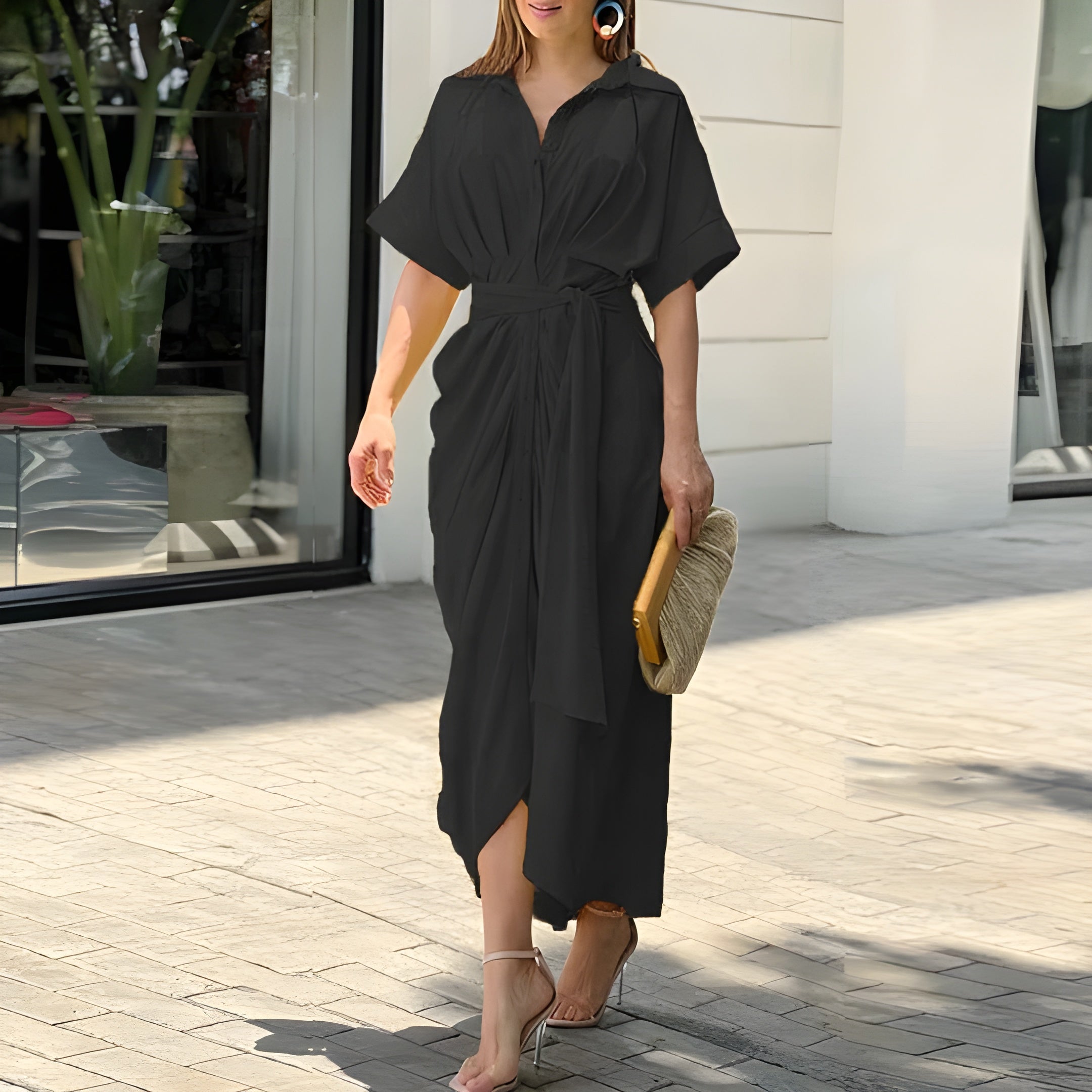 Signe ™ - Robe Longue d'Été Chic pour Femme : Élégance et Confort