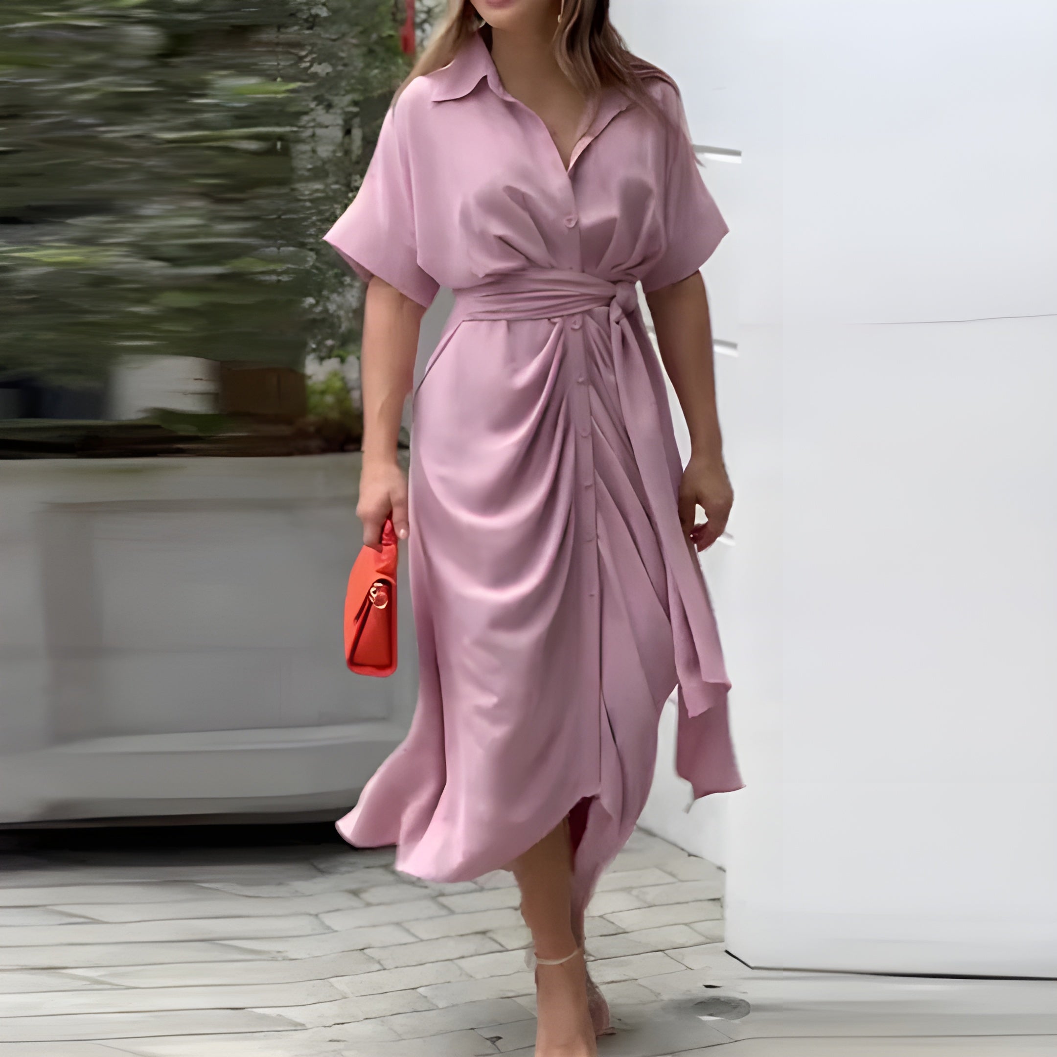 Signe ™ - Robe Longue d'Été Chic pour Femme : Élégance et Confort