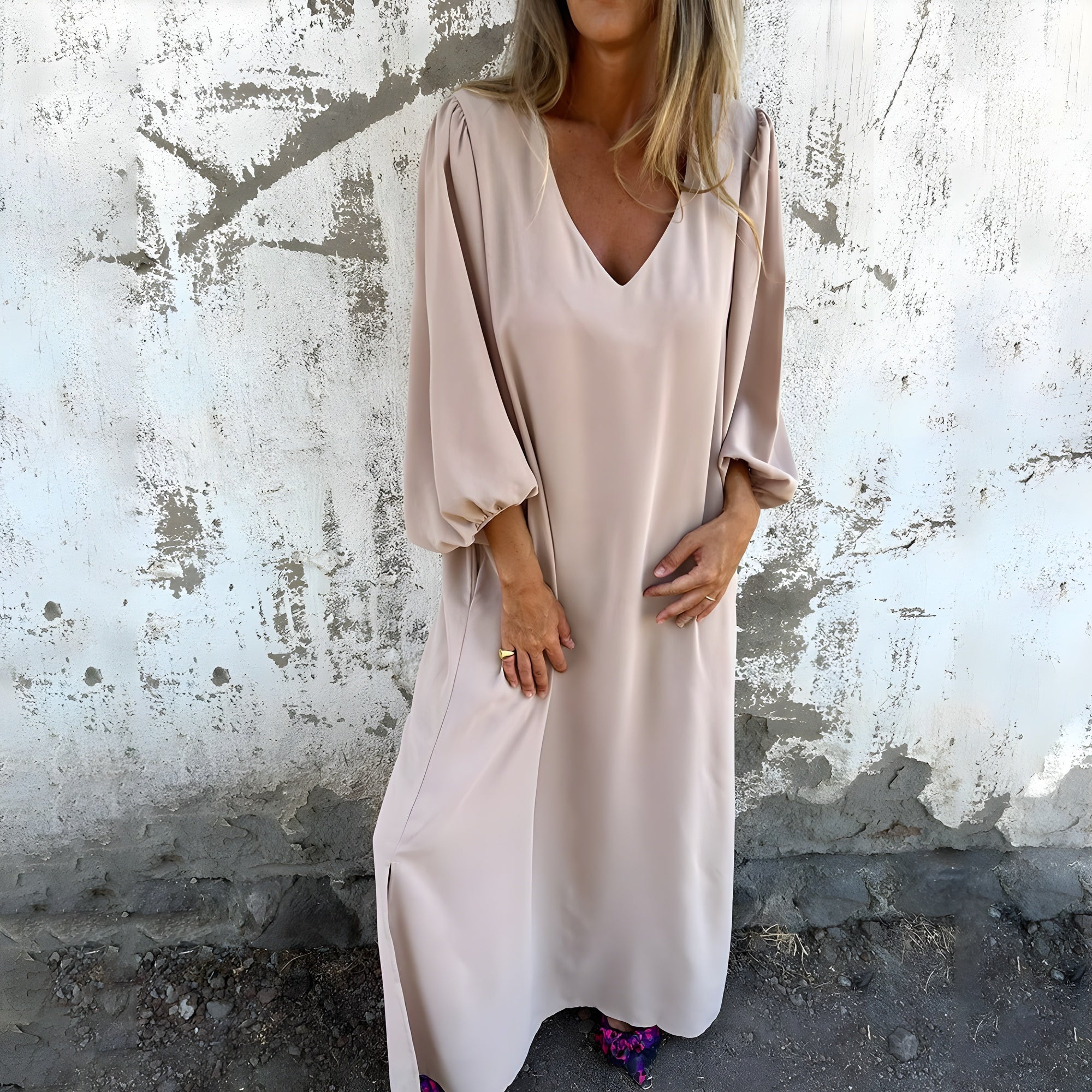 Sofia ™ | Robe Longue Bohème pour Femme - Élégance et Confort Estival