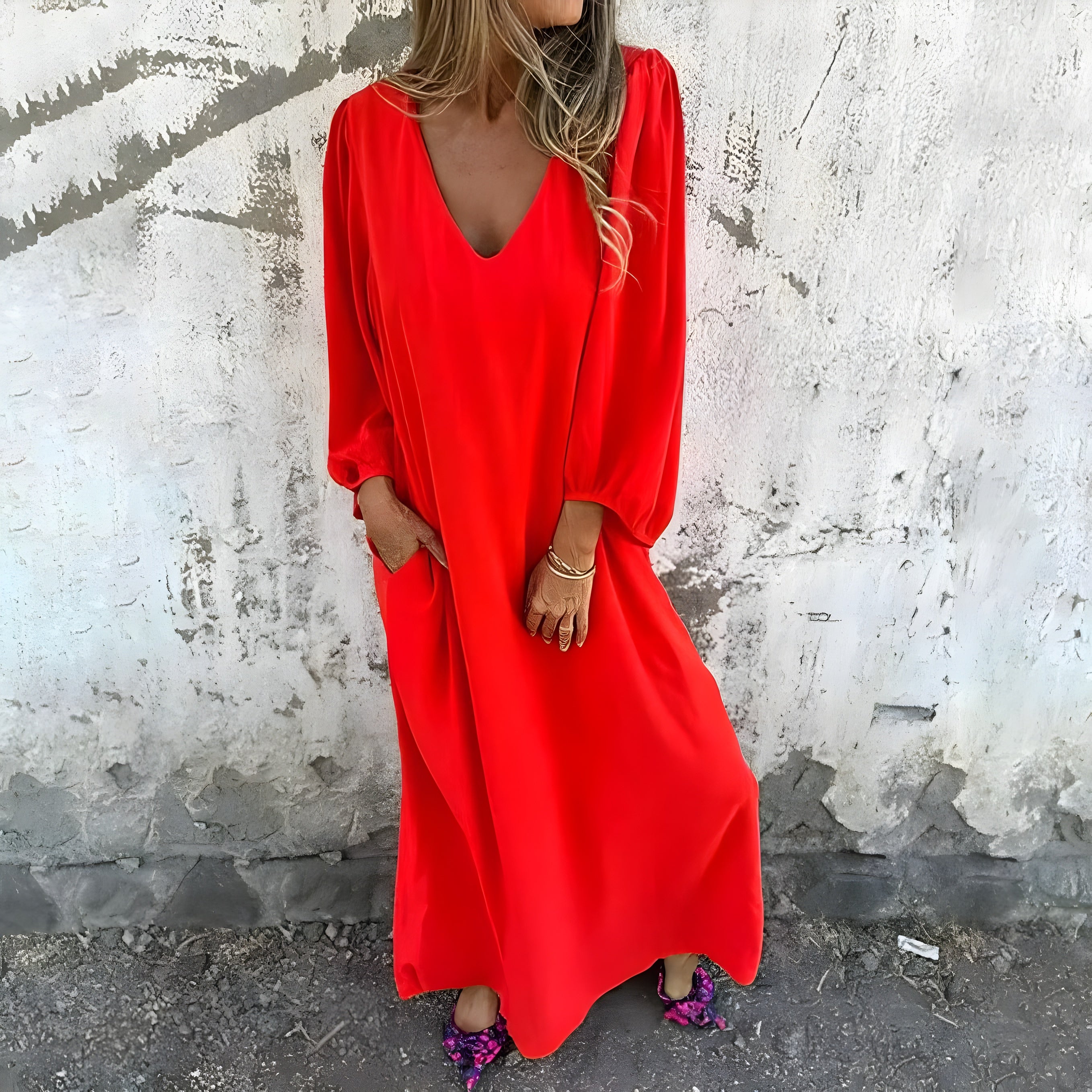 Sofia ™ | Robe Longue Bohème pour Femme - Élégance et Confort Estival