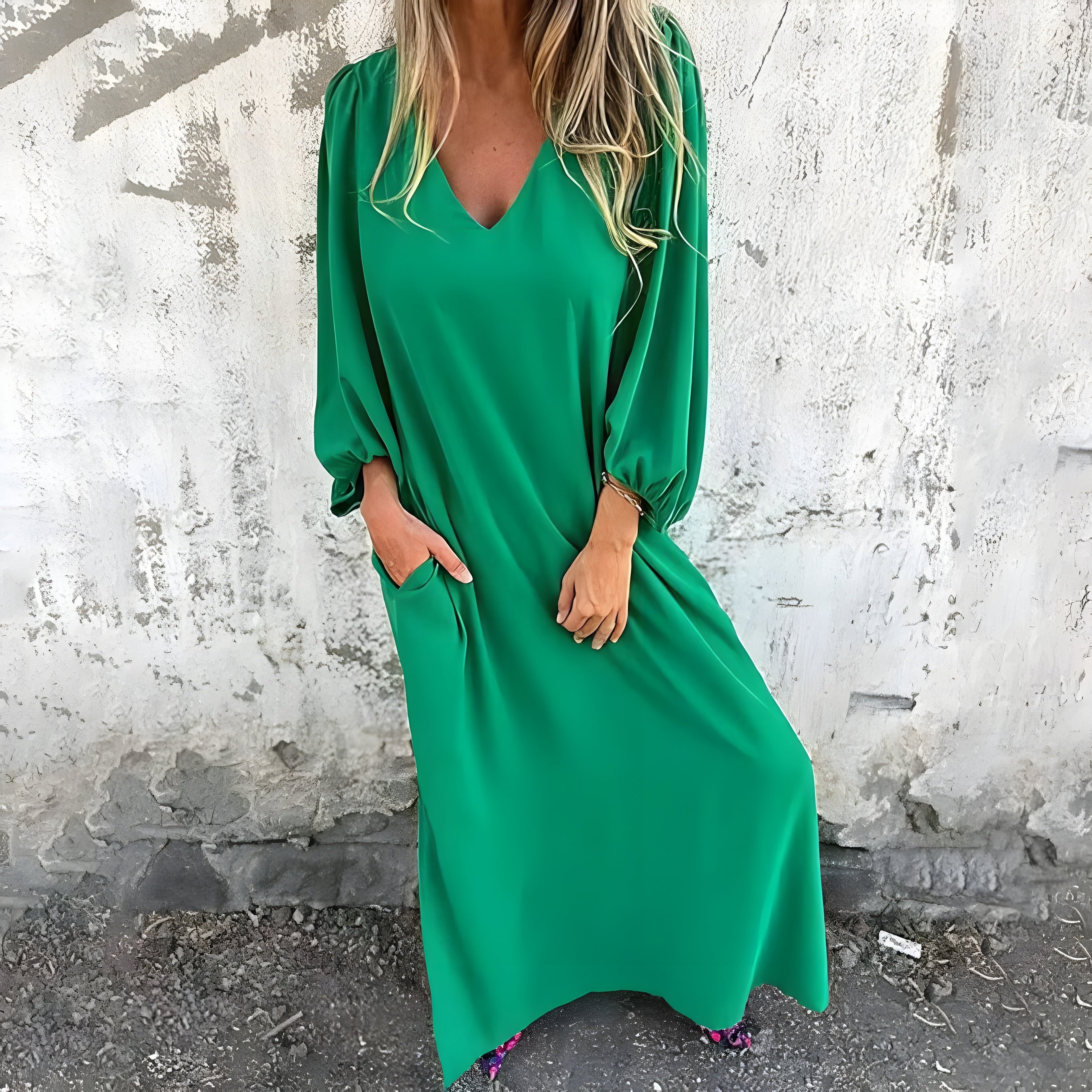 Sofia ™ | Robe Longue Bohème pour Femme - Élégance et Confort Estival