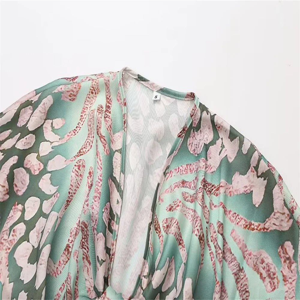 Robe Longue Élégante Cara™