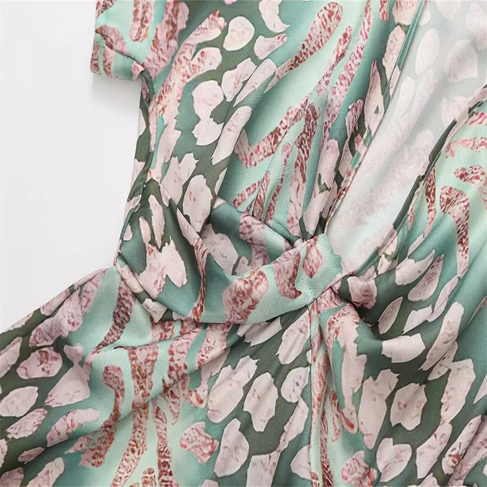 Robe Longue Élégante Cara™