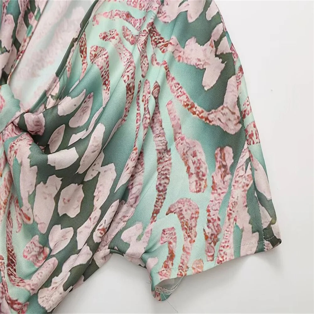 Robe Longue Élégante Cara™