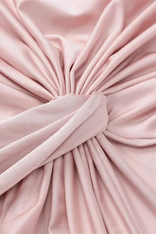 Michaela™ | Robe Maxi Élégante à Manches Longues et Froufrous