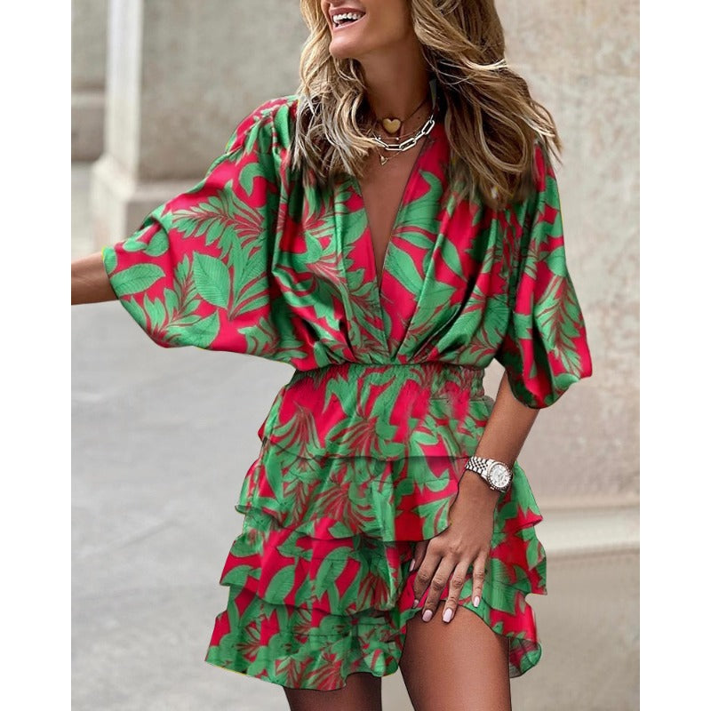 Francesca™ - Robe à imprimé stylée