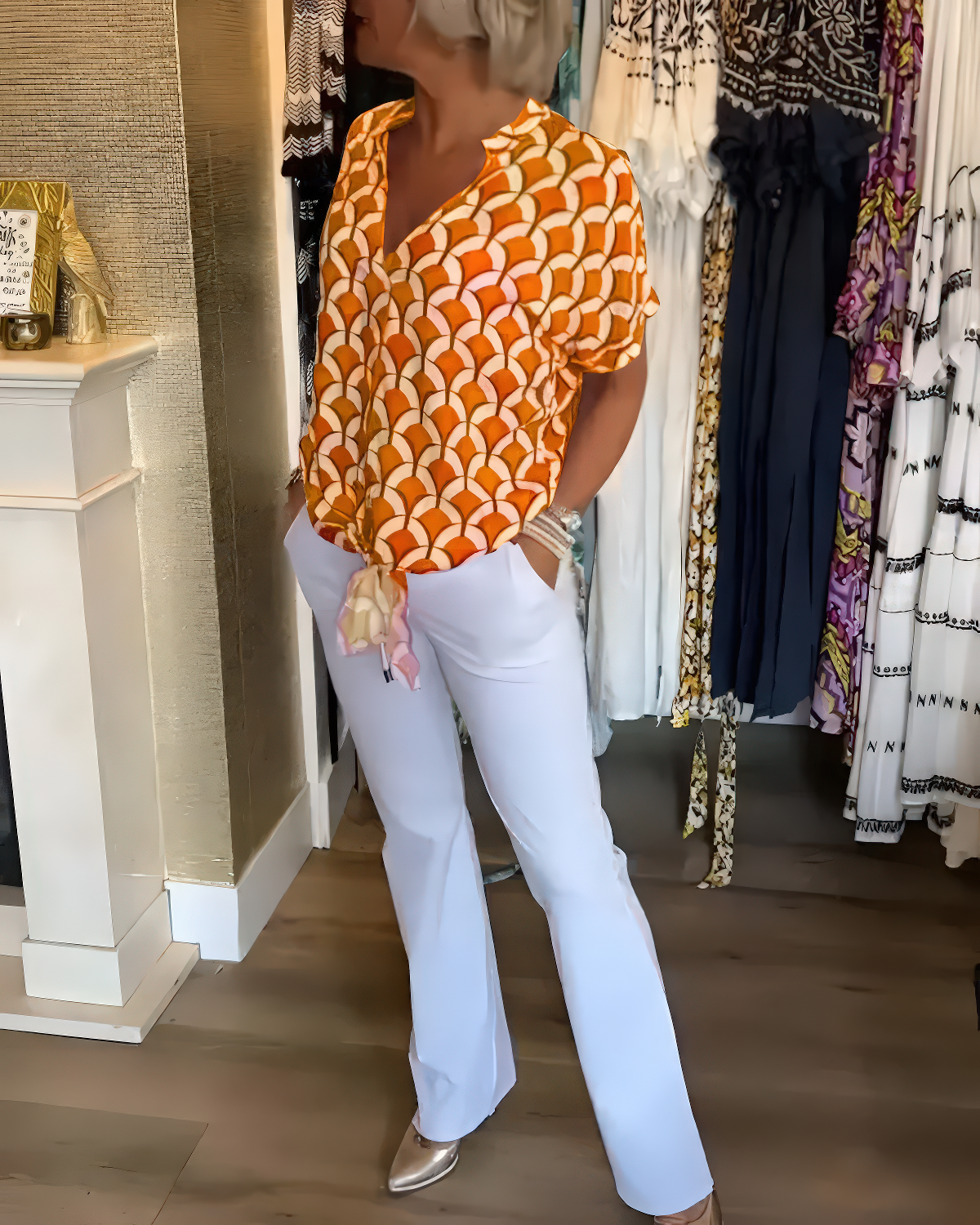Louise | Blouse d'été