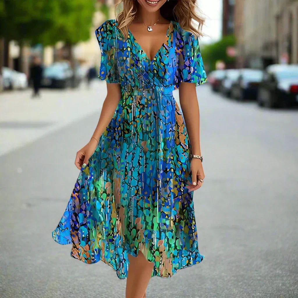 Robe d'été imprimée Elvira™