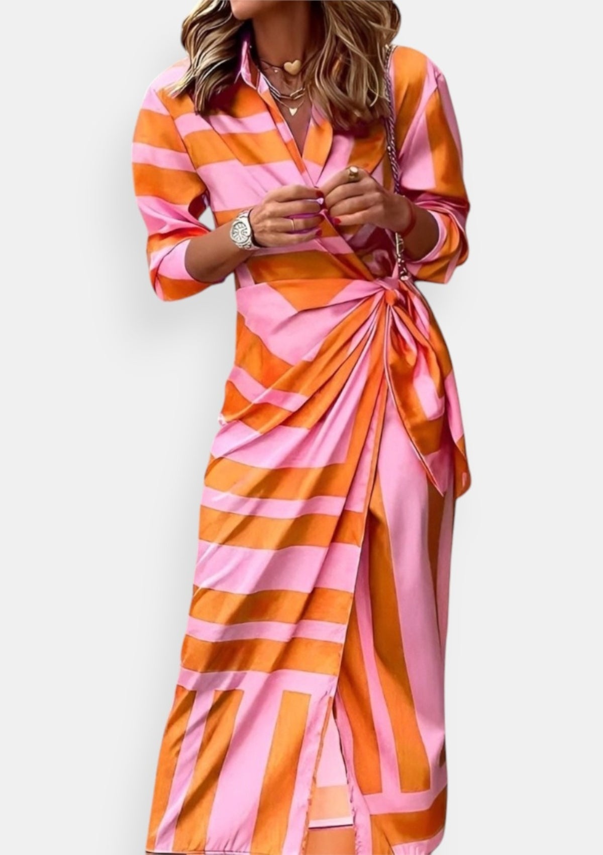 Ivy | Élégante Robe Portefeuille