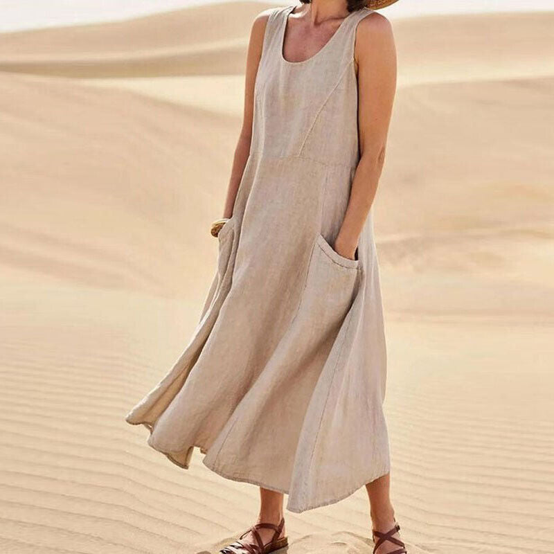 LULU™ - Robe Élégante avec Poches
