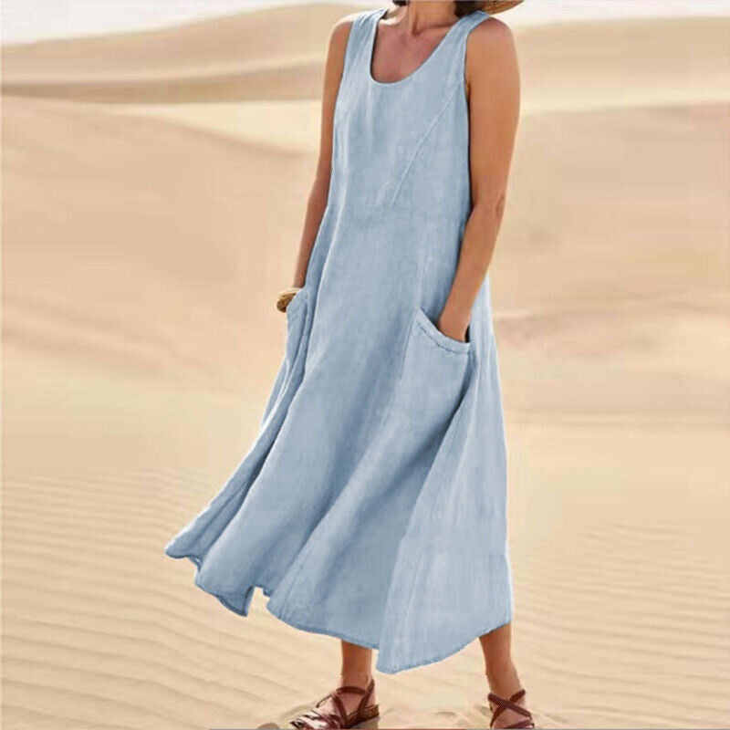 LULU™ - Robe Élégante avec Poches