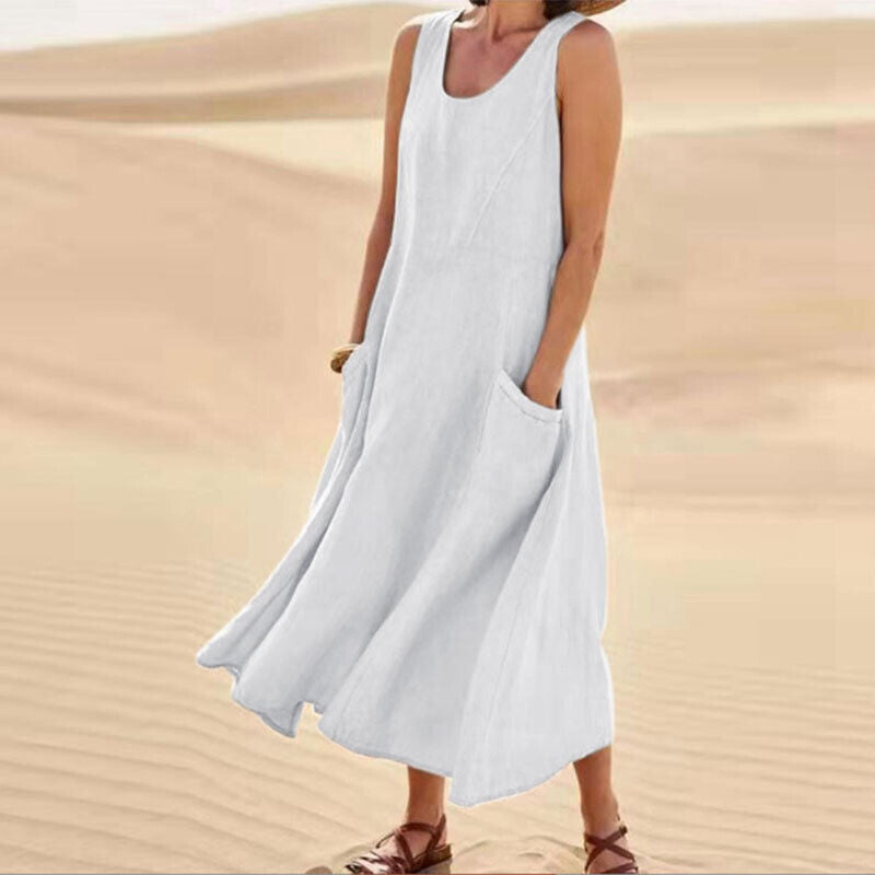 LULU™ - Robe Élégante avec Poches