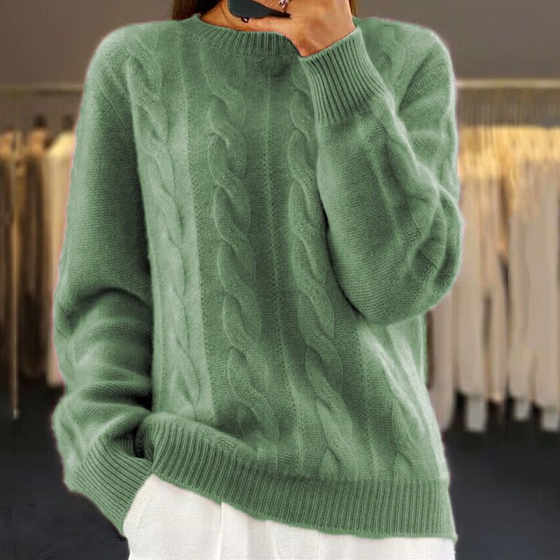 JULIA™ I Pull Tricoté Élégant et Chaleureux