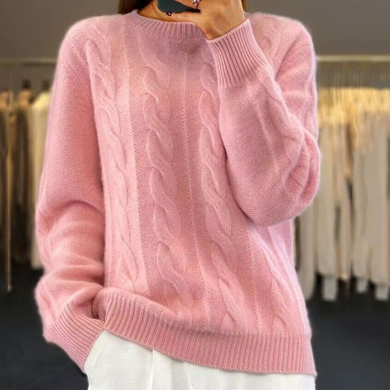 JULIA™ I Pull Tricoté Élégant et Chaleureux