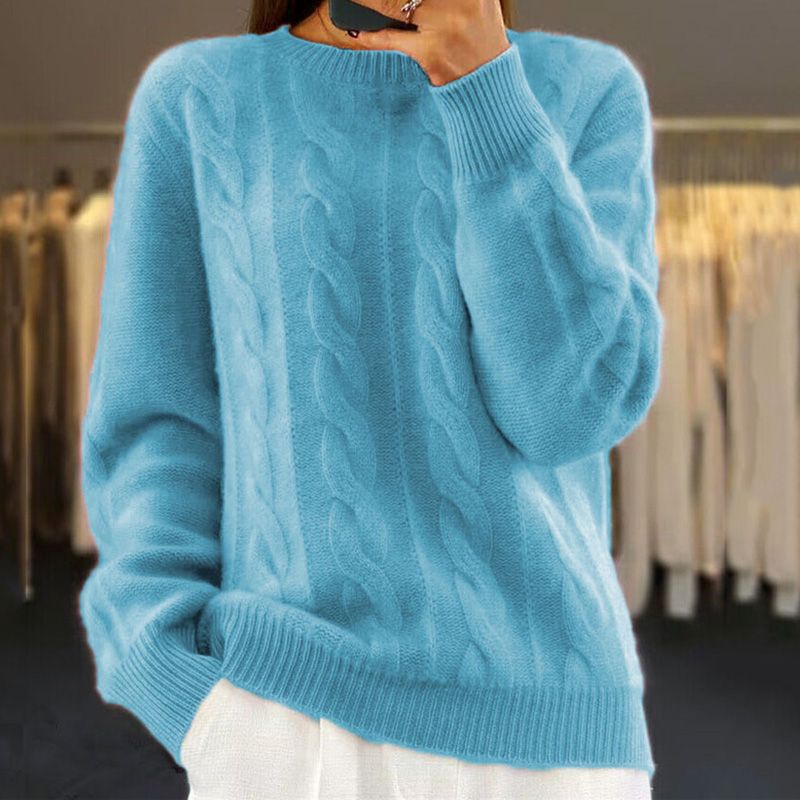 JULIA™ I Pull Tricoté Élégant et Chaleureux